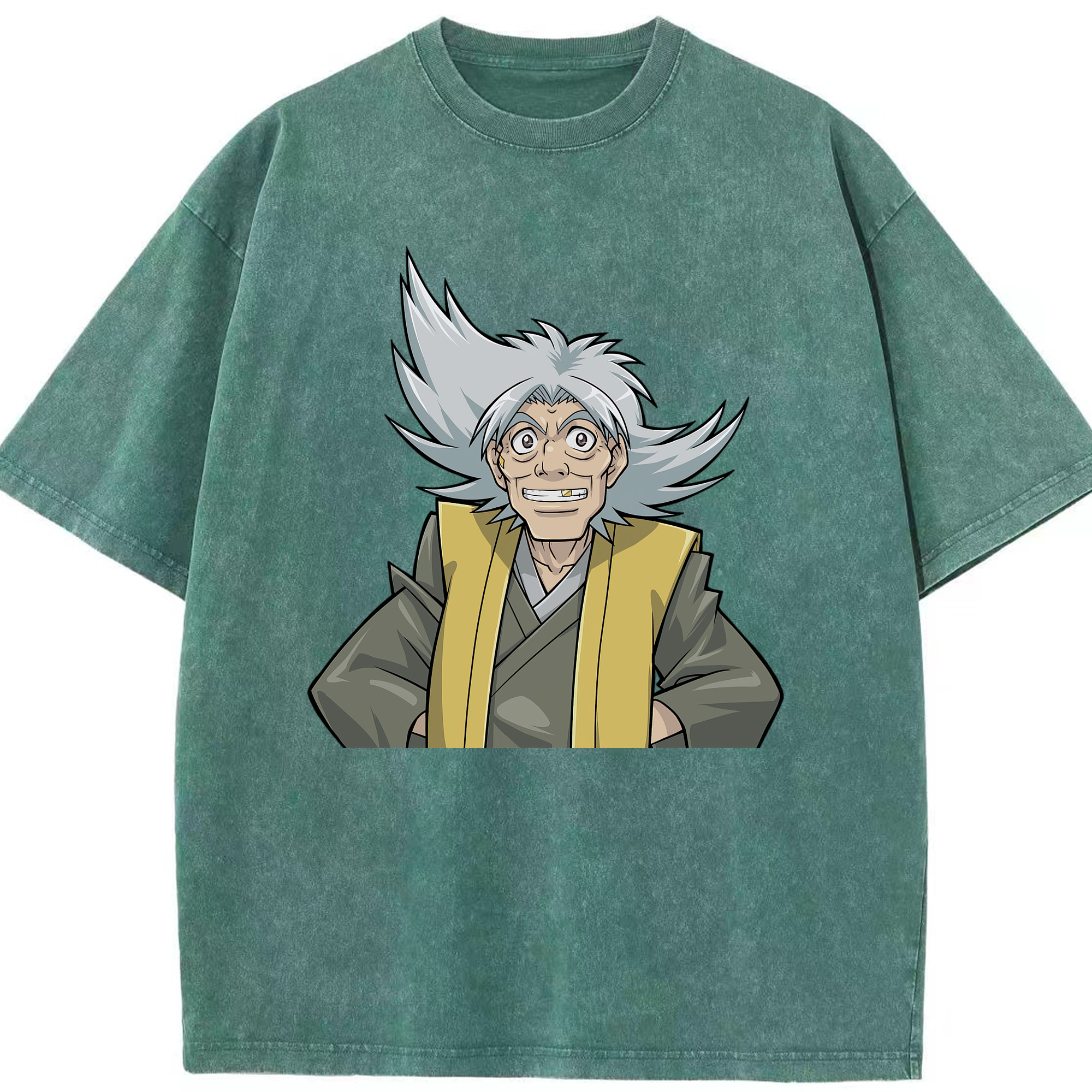 （画像用） 遊☆戯☆王 Yu-Gi-Oh! 綿100% ヴィンテージ風 半袖Tシャツ（フロントプリント）
